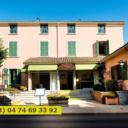 Hotel Restaurant Emile Job Montmerle-sur-Saone Eksteriør bilde