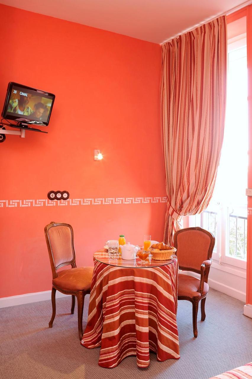 Hotel Restaurant Emile Job Montmerle-sur-Saone Eksteriør bilde