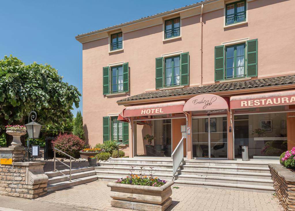 Hotel Restaurant Emile Job Montmerle-sur-Saone Eksteriør bilde